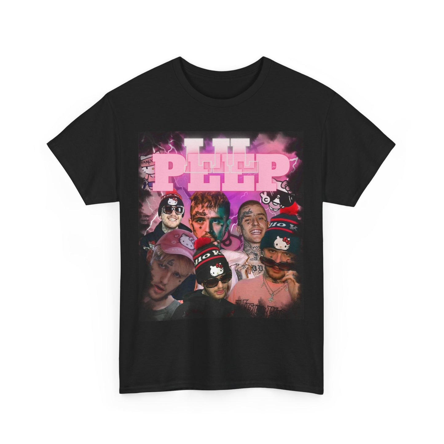 Lil Peep Kitty Triko